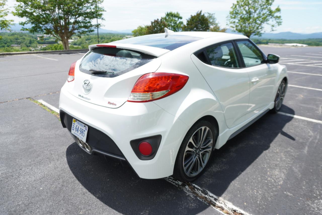 Hyundai Veloster 3dr Cpe Man Turbo 2016