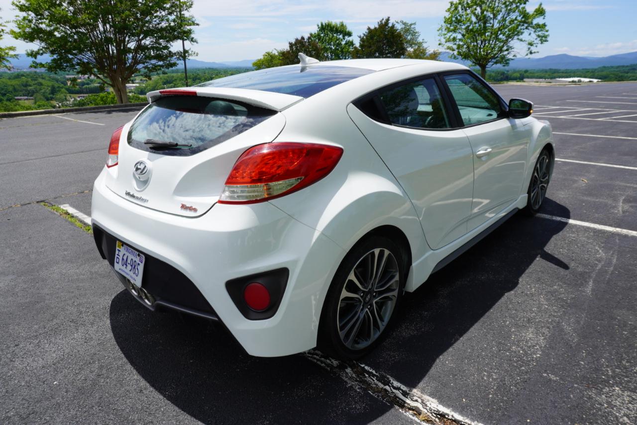 Hyundai Veloster 3dr Cpe Man Turbo 2016