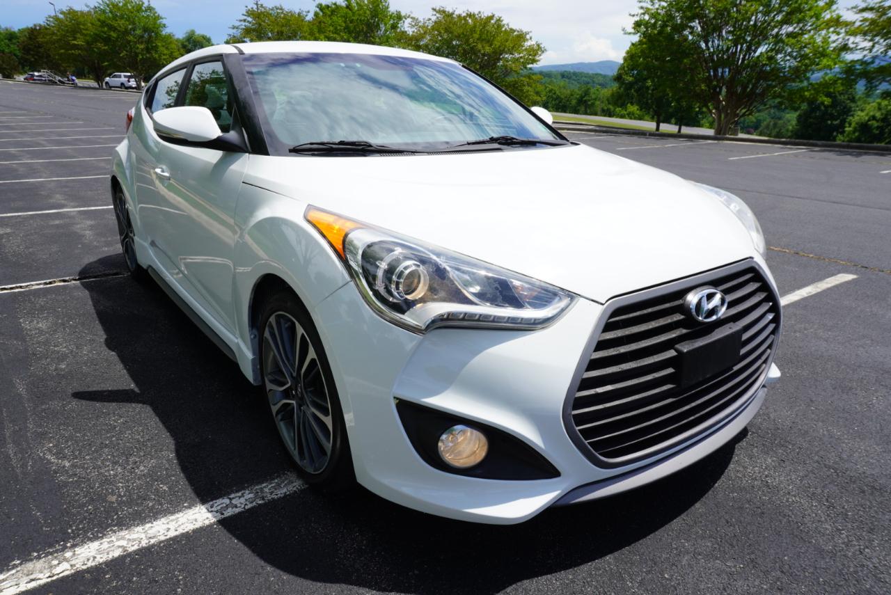 Hyundai Veloster 3dr Cpe Man Turbo 2016
