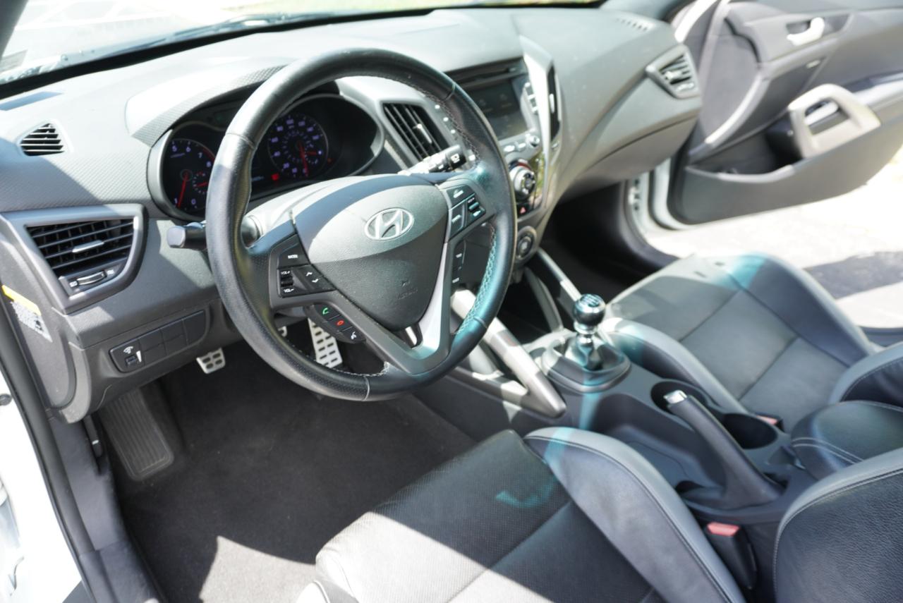 Hyundai Veloster 3dr Cpe Man Turbo 2016