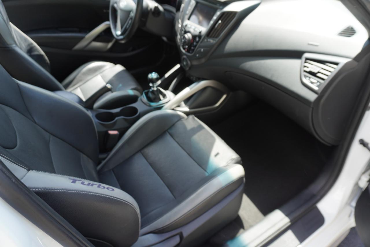 Hyundai Veloster 3dr Cpe Man Turbo 2016