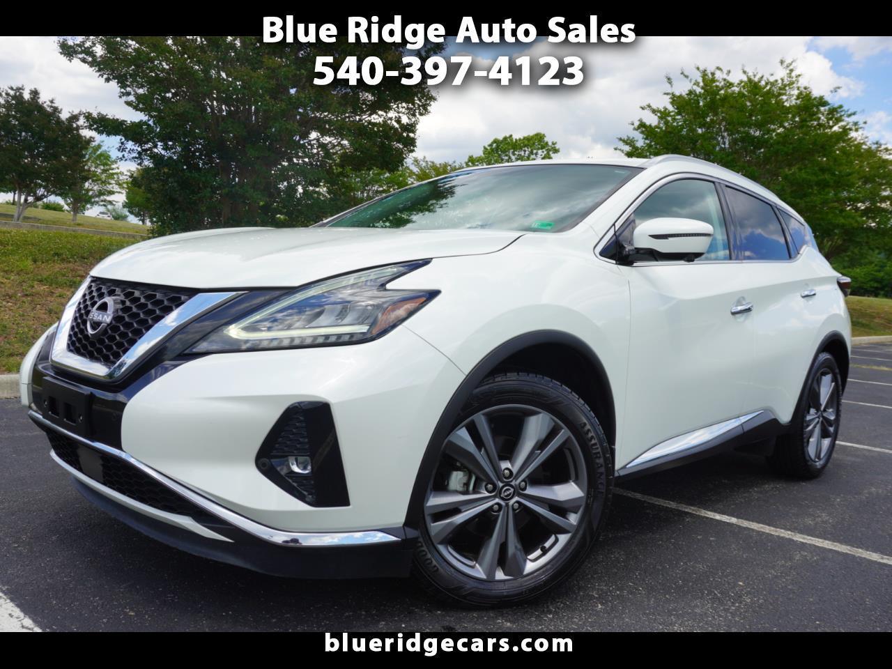 Nissan Murano FWD Platinum 2023