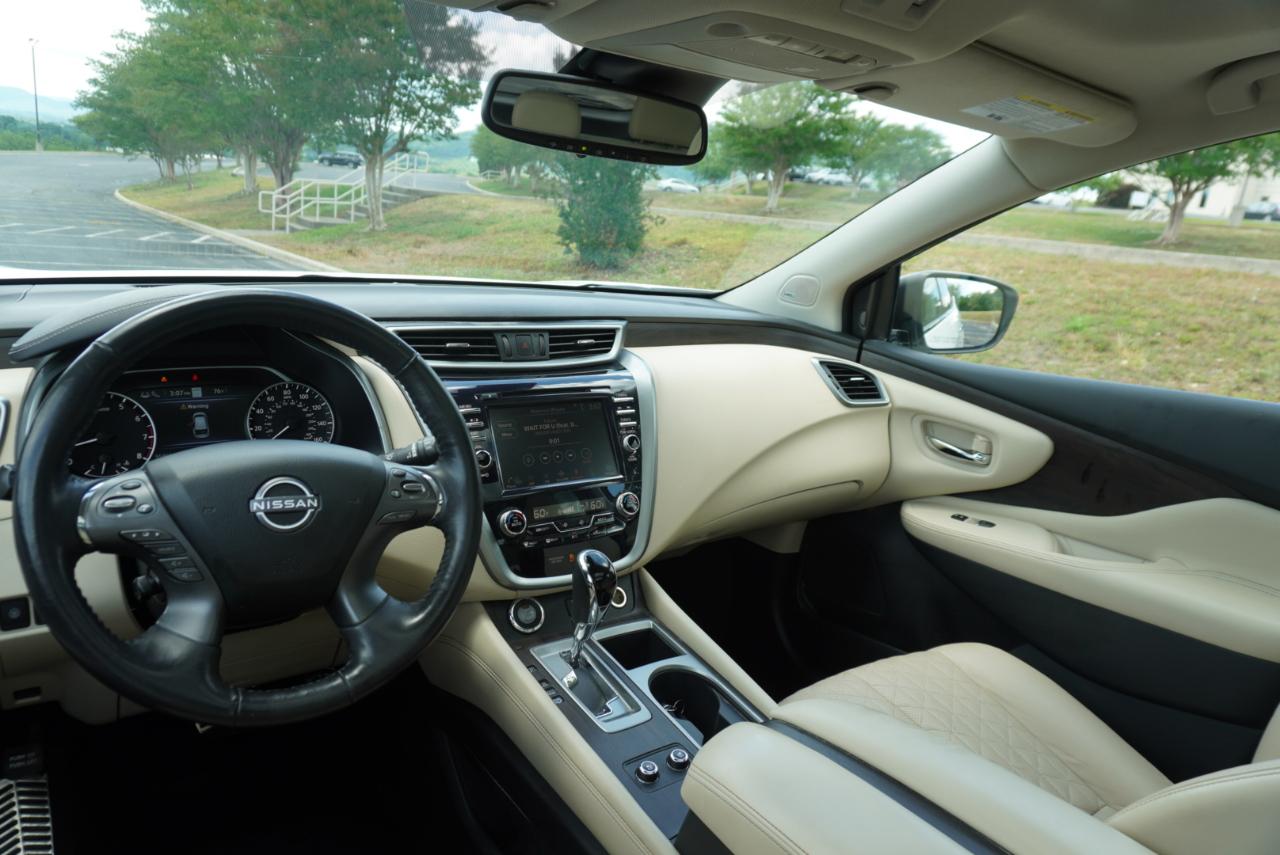 Nissan Murano FWD Platinum 2023
