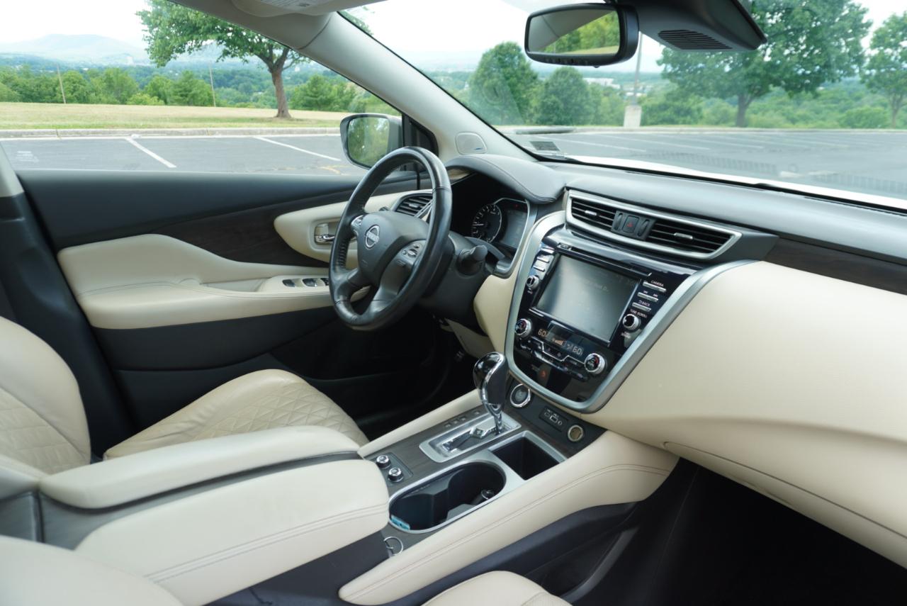 Nissan Murano FWD Platinum 2023