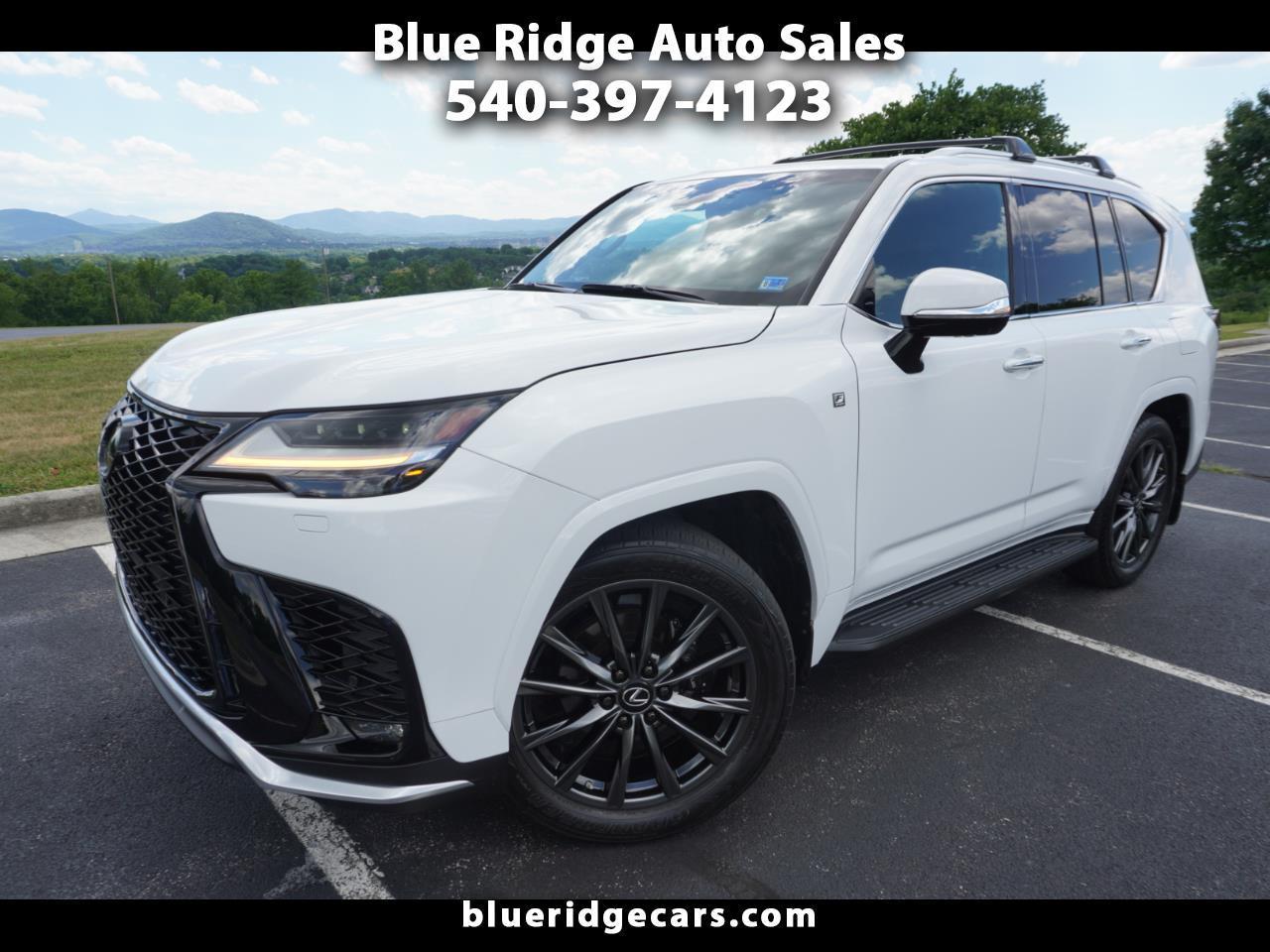 Lexus LX LX 600 F SPORT 4WD 2023