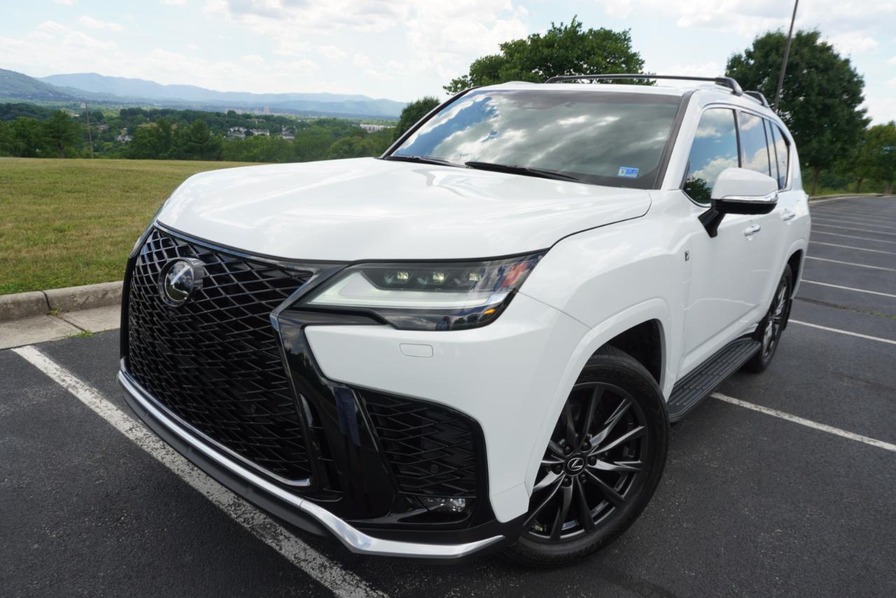 Lexus LX LX 600 F SPORT 4WD 2023