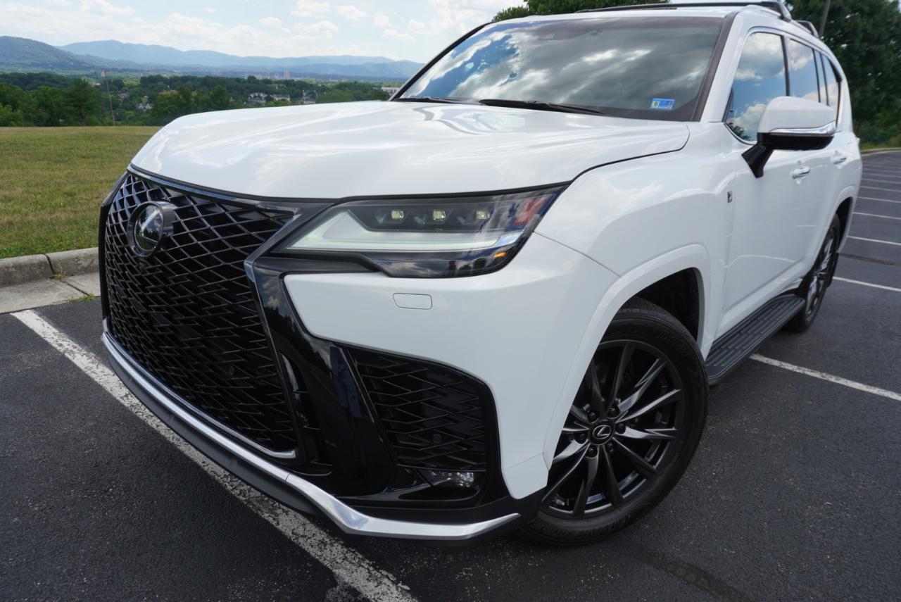 Lexus LX LX 600 F SPORT 4WD 2023