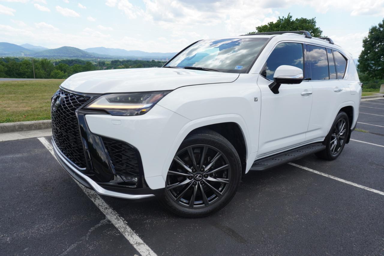Lexus LX LX 600 F SPORT 4WD 2023