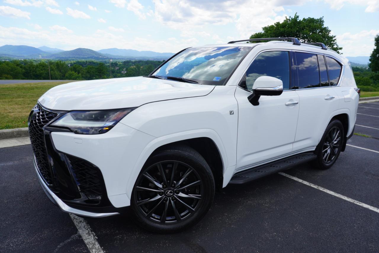 Lexus LX LX 600 F SPORT 4WD 2023