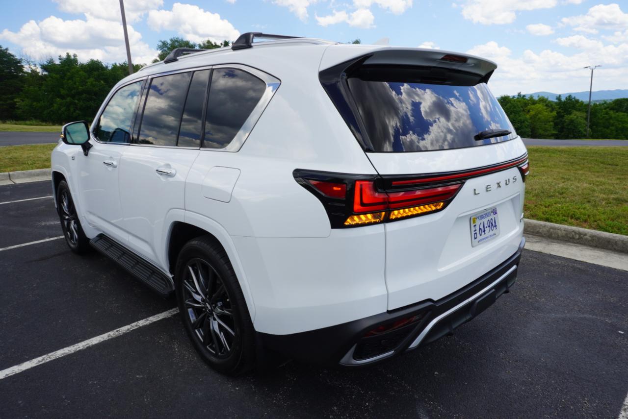 Lexus LX LX 600 F SPORT 4WD 2023