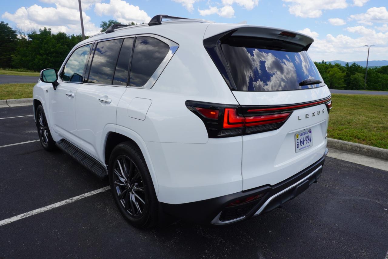 Lexus LX LX 600 F SPORT 4WD 2023