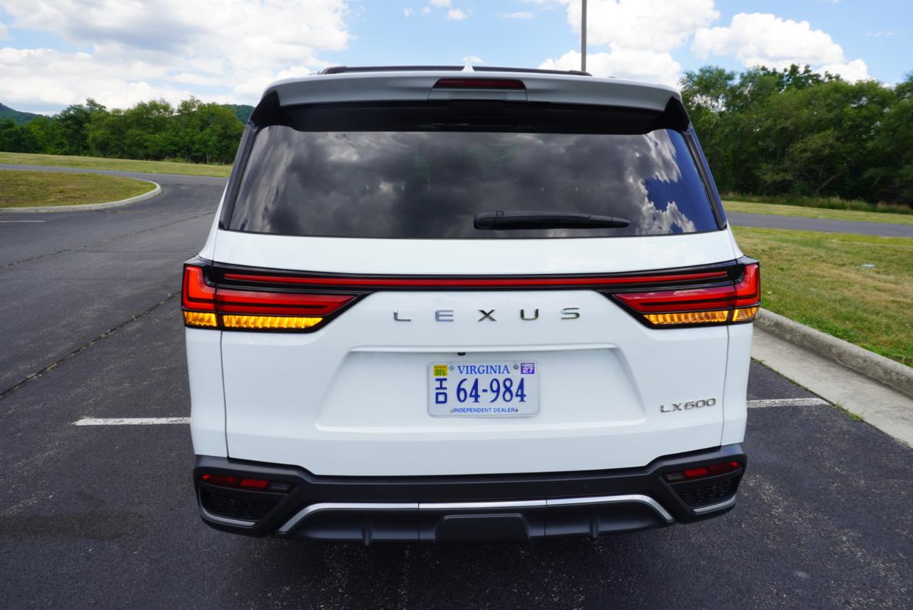 Lexus LX LX 600 F SPORT 4WD 2023