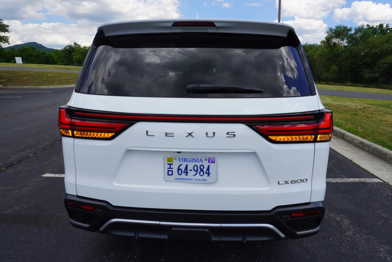 Lexus LX LX 600 F SPORT 4WD 2023