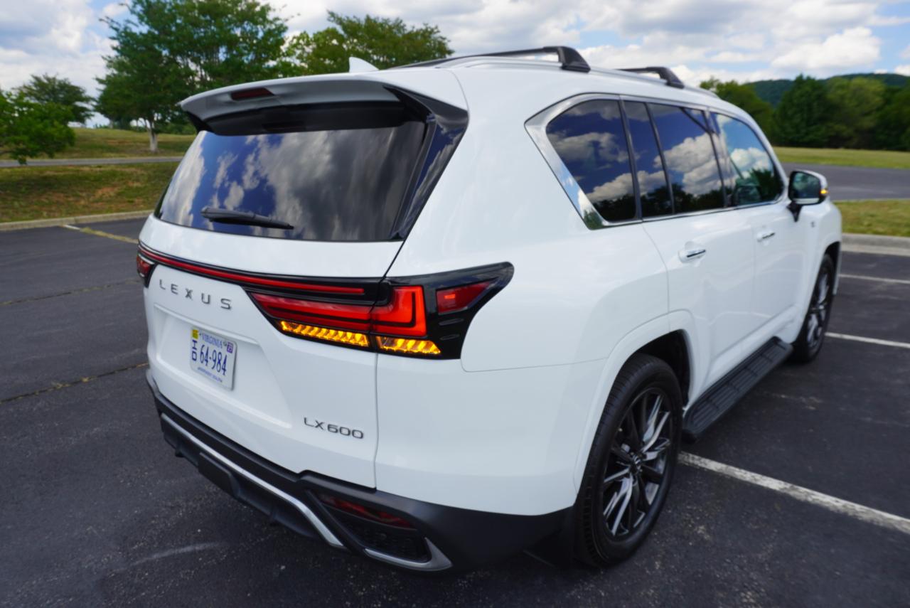 Lexus LX LX 600 F SPORT 4WD 2023