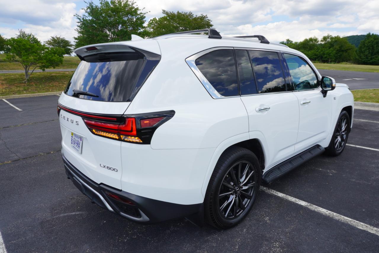Lexus LX LX 600 F SPORT 4WD 2023