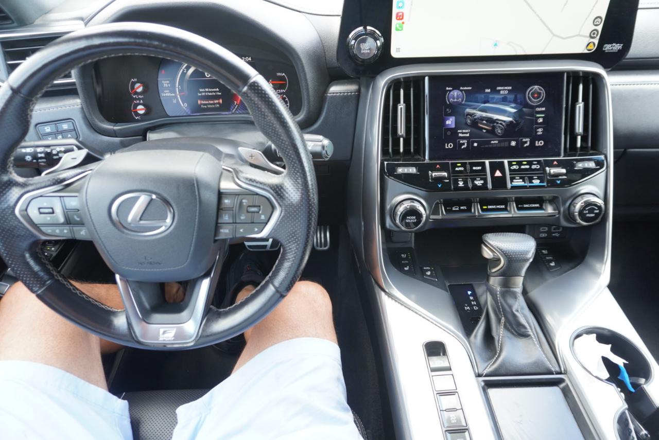Lexus LX LX 600 F SPORT 4WD 2023