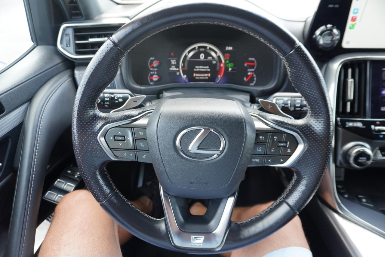 Lexus LX LX 600 F SPORT 4WD 2023