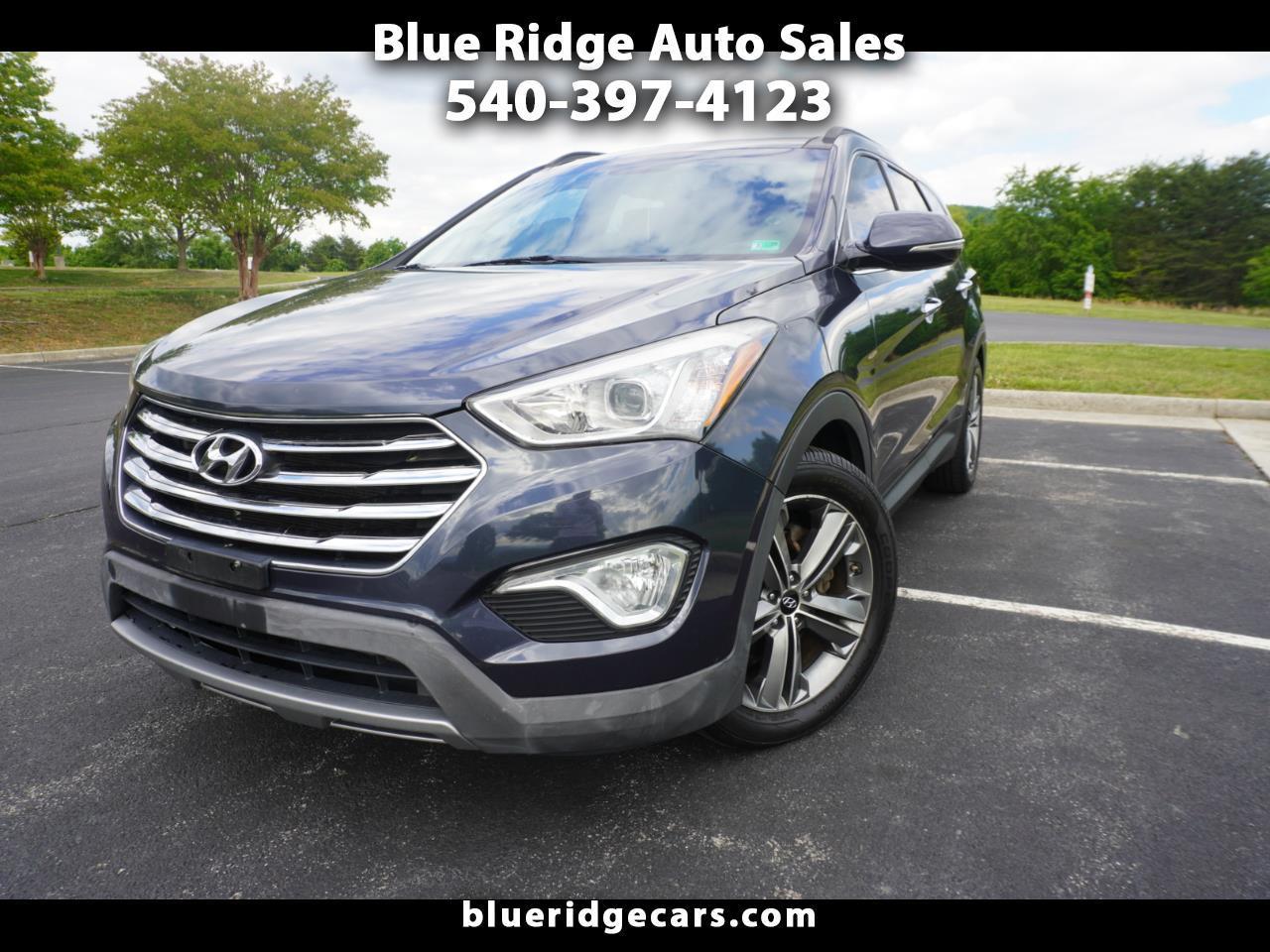 Hyundai Santa Fe AWD 4dr Limited 2015