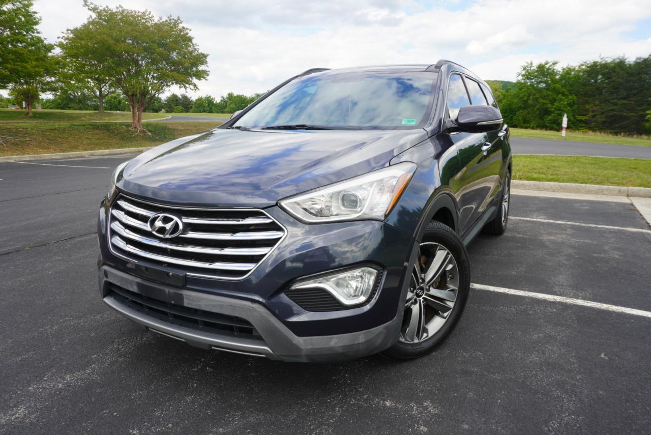 Hyundai Santa Fe AWD 4dr Limited 2015