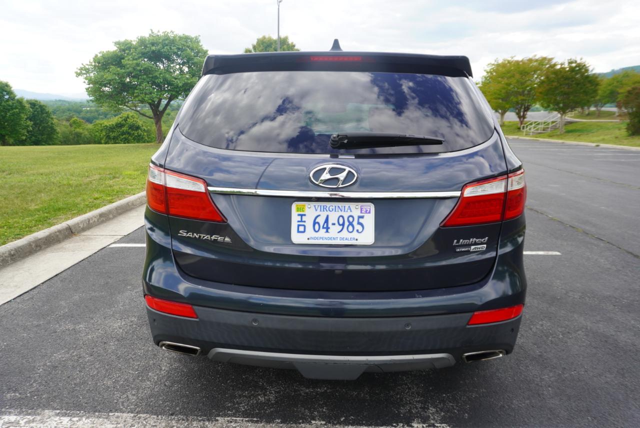 Hyundai Santa Fe AWD 4dr Limited 2015