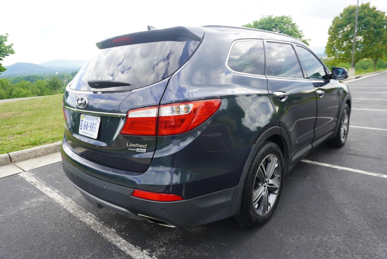 Hyundai Santa Fe AWD 4dr Limited 2015