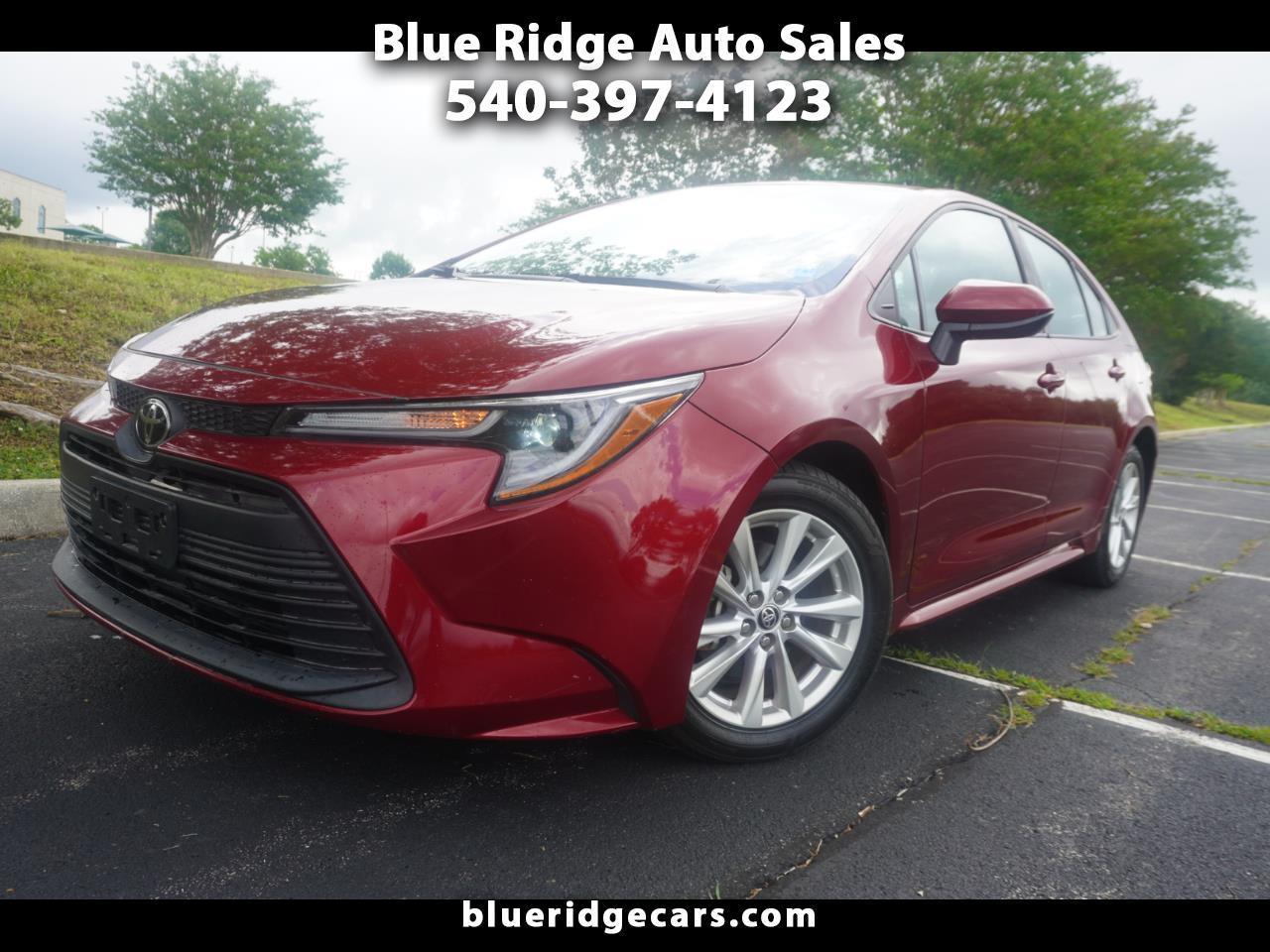 2023 Toyota Corolla LE CVT (Natl)