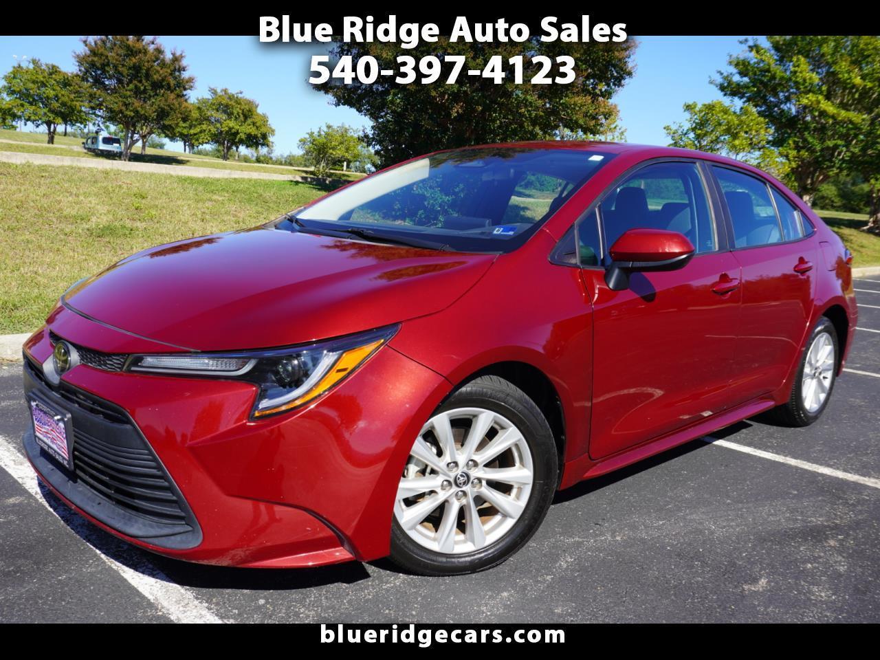 2023 Toyota Corolla LE CVT (Natl)