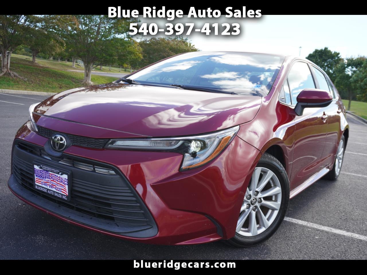 2023 Toyota Corolla LE