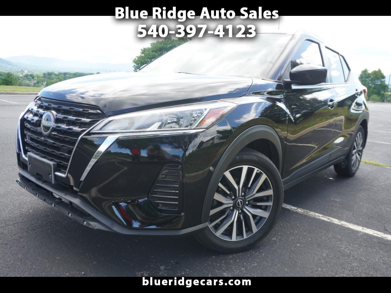 Nissan Kicks SV FWD 2022