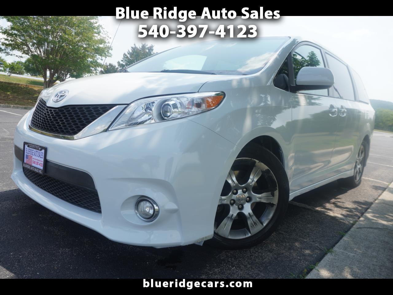 2012 Toyota Sienna 5dr 8-Pass Van V6 SE FWD (Natl)