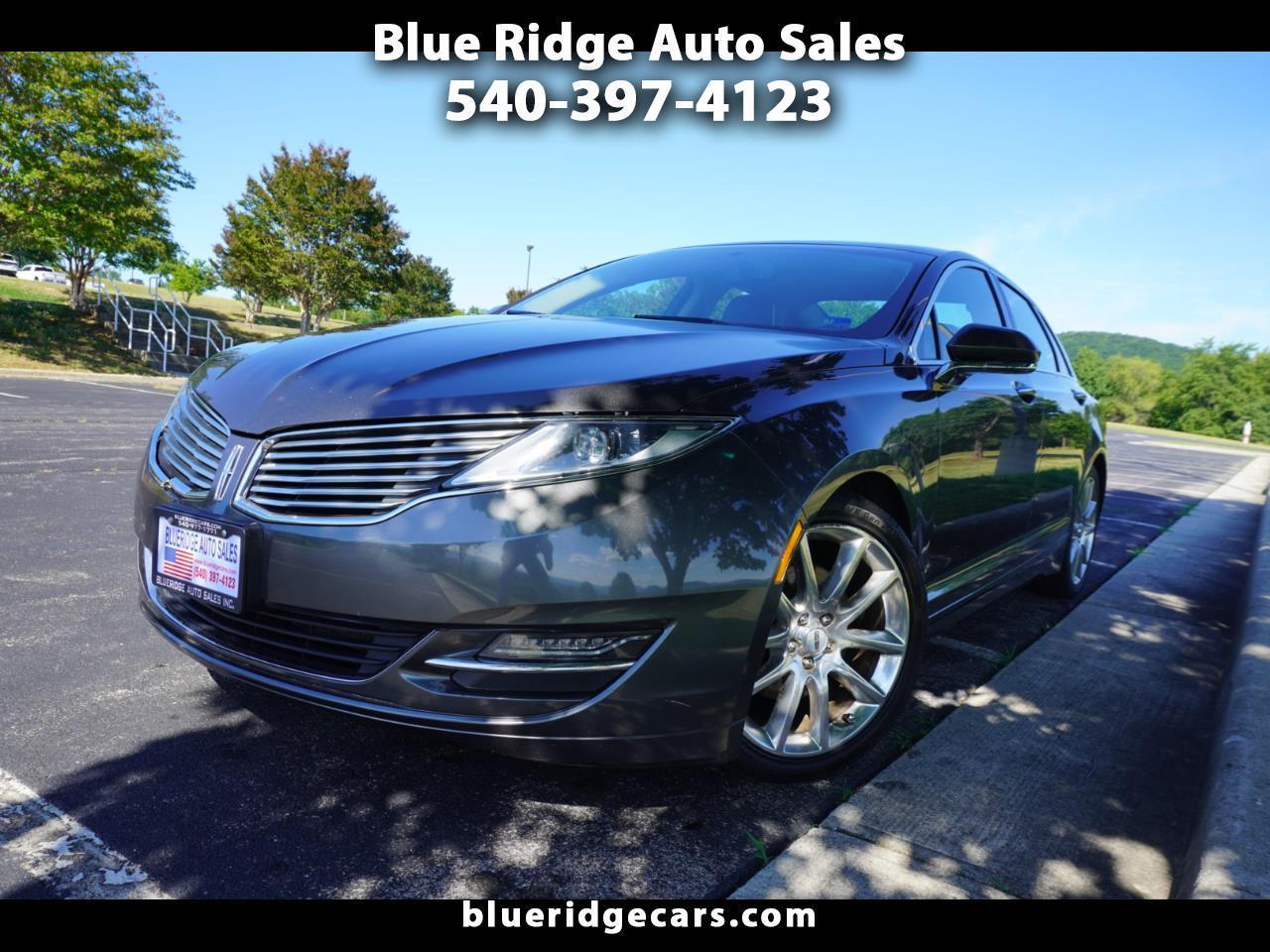 Lincoln MKZ 4dr Sdn AWD 2015