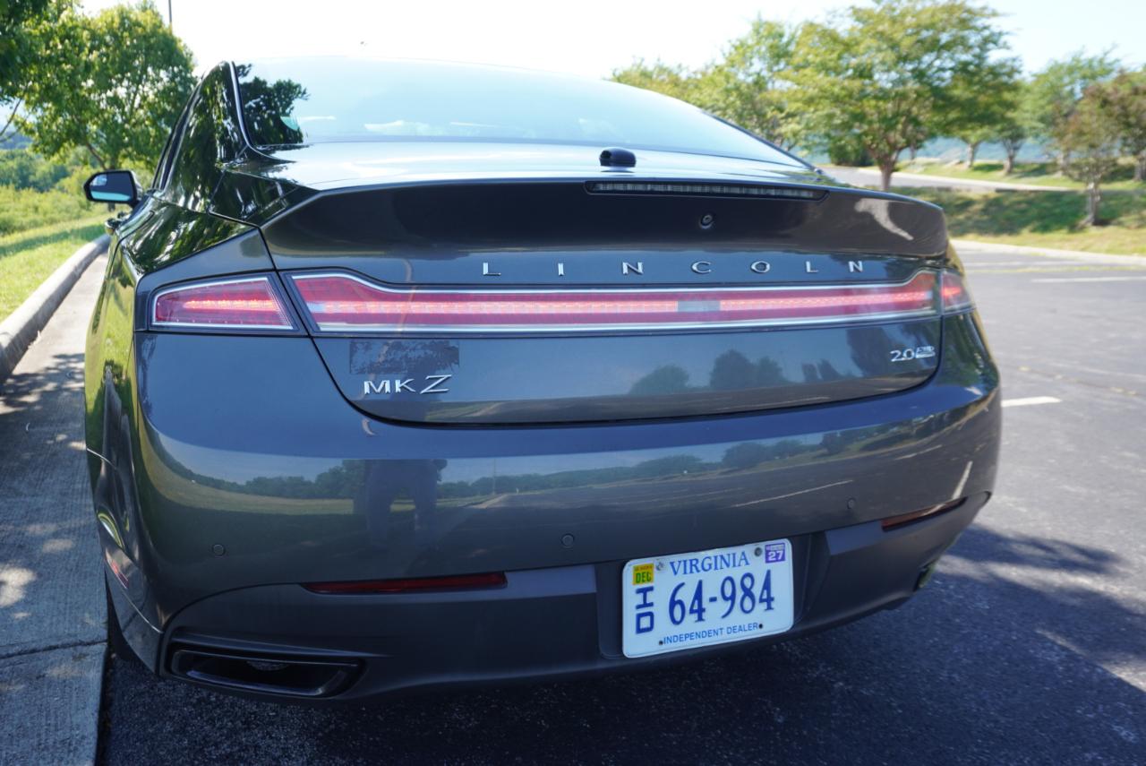Lincoln MKZ 4dr Sdn AWD 2015
