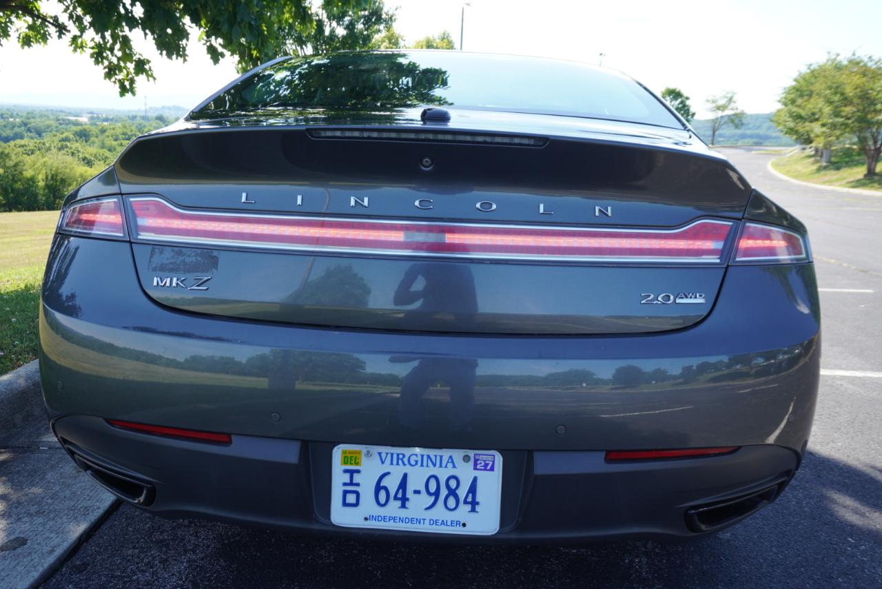 Lincoln MKZ 4dr Sdn AWD 2015