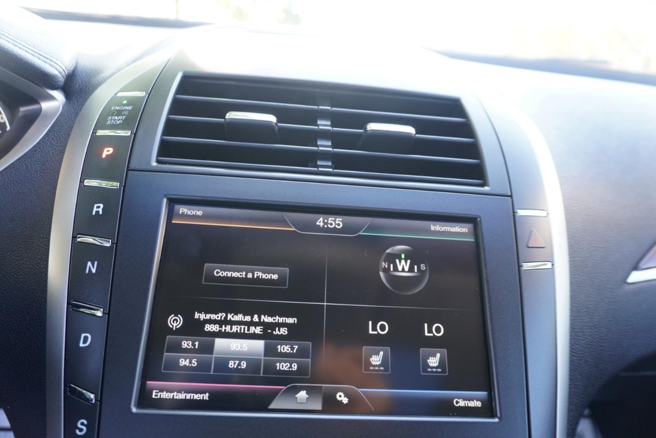 Lincoln MKZ 4dr Sdn AWD 2015