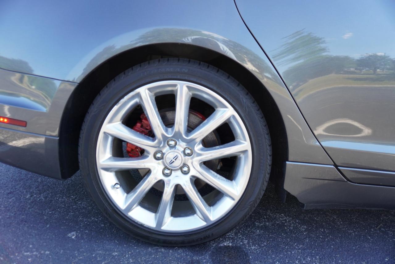 Lincoln MKZ 4dr Sdn AWD 2015