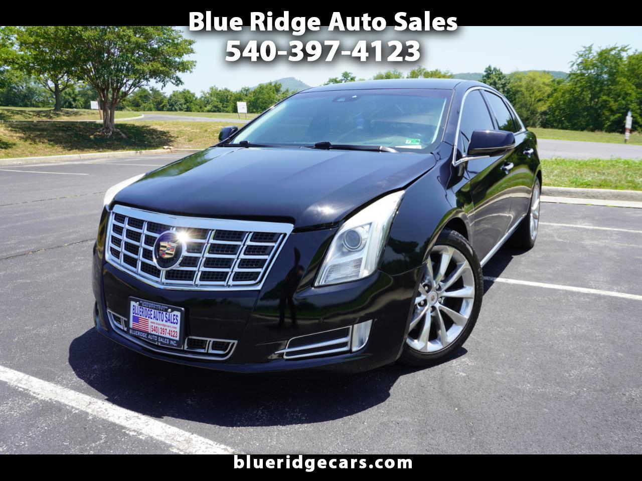 Cadillac XTS 4dr Sdn Premium FWD 2013