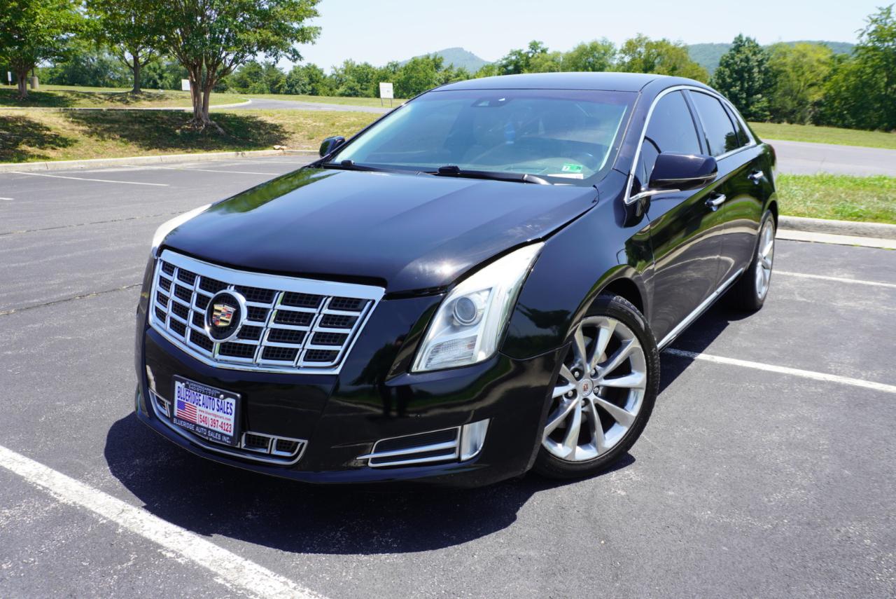 Cadillac XTS 4dr Sdn Premium FWD 2013