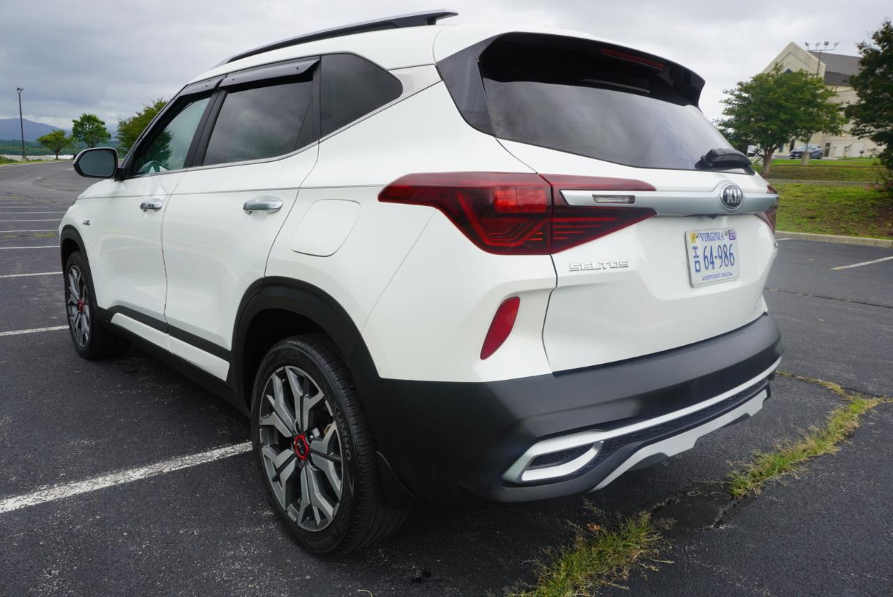 Kia Seltos SX DCT AWD 2021