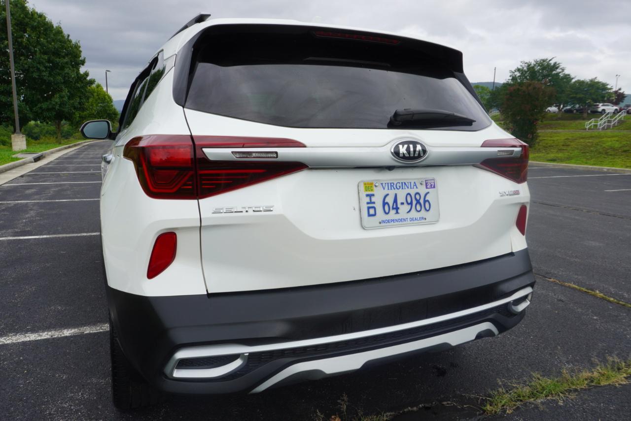 Kia Seltos SX DCT AWD 2021