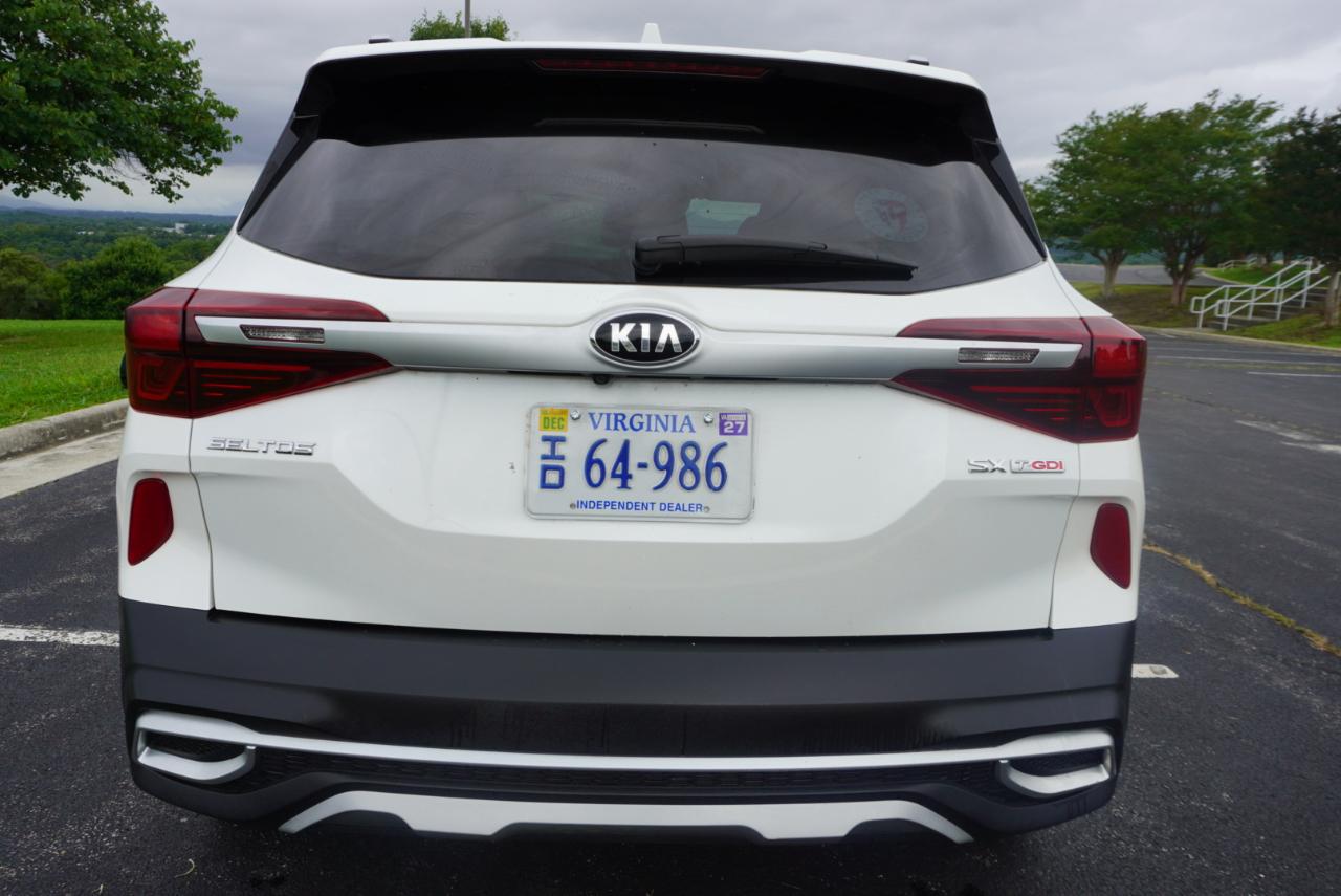 Kia Seltos SX DCT AWD 2021