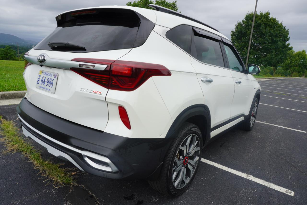 Kia Seltos SX DCT AWD 2021