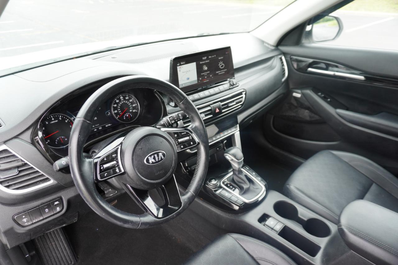 Kia Seltos SX DCT AWD 2021