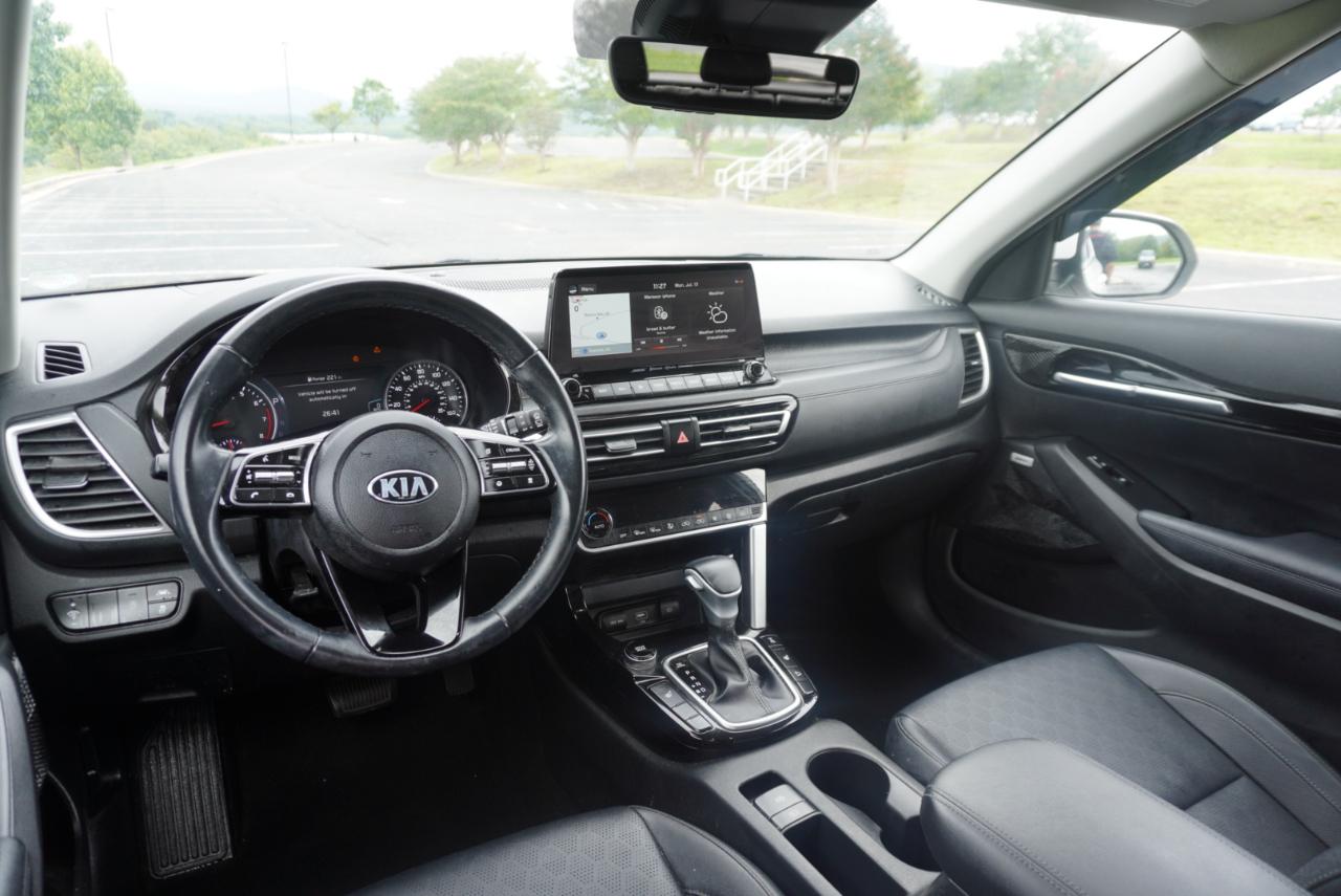Kia Seltos SX DCT AWD 2021