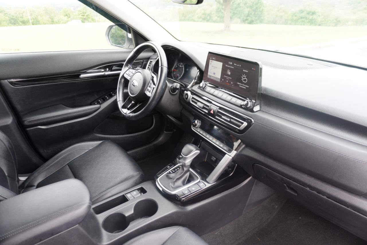 Kia Seltos SX DCT AWD 2021