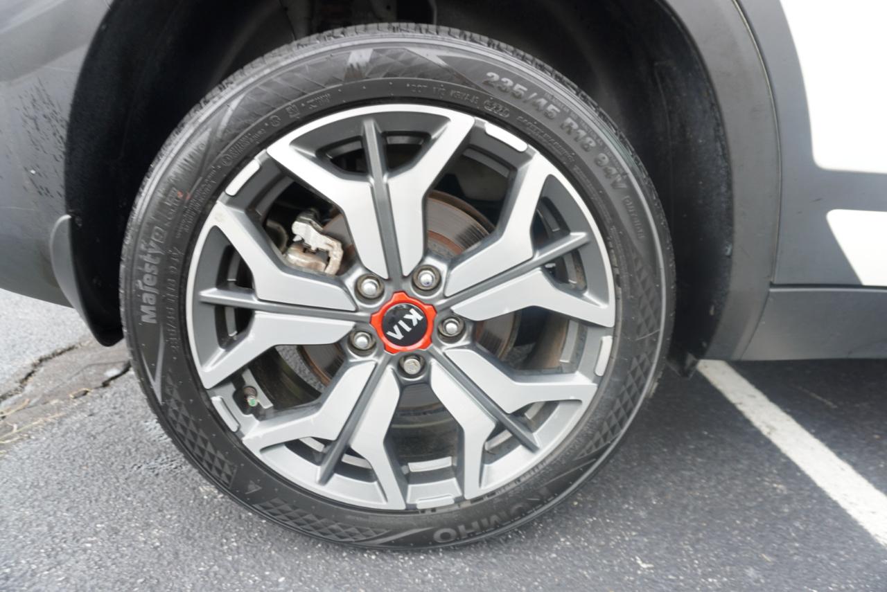 Kia Seltos SX DCT AWD 2021