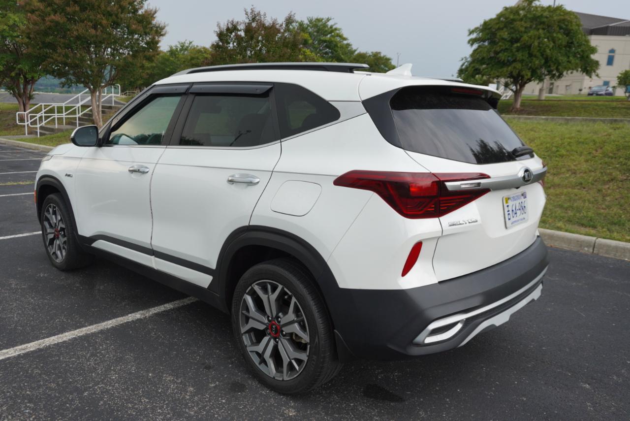 Kia Seltos SX DCT AWD 2021