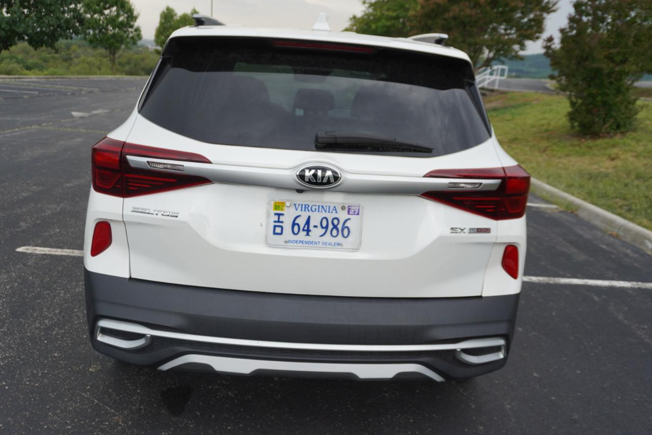 Kia Seltos SX DCT AWD 2021
