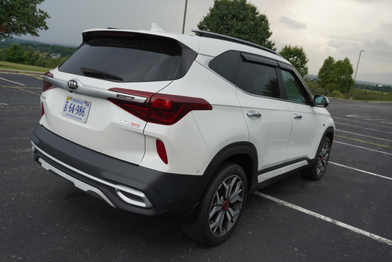 Kia Seltos SX DCT AWD 2021
