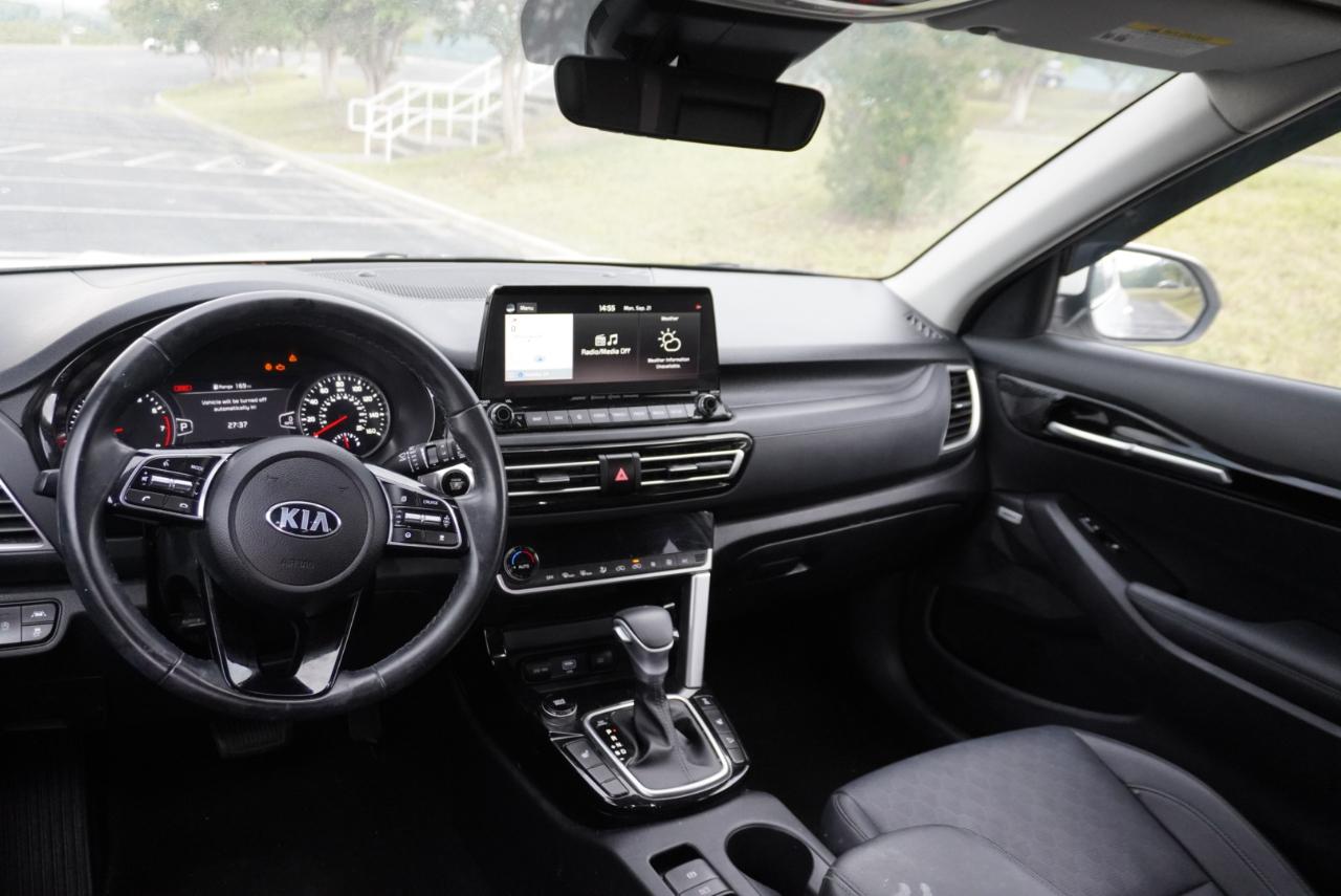 Kia Seltos SX DCT AWD 2021
