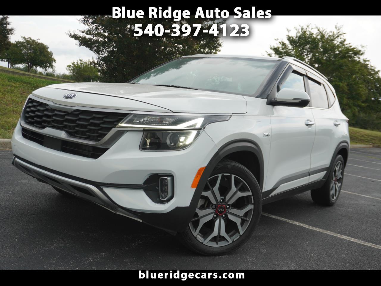 2021 Kia Seltos SX DCT AWD